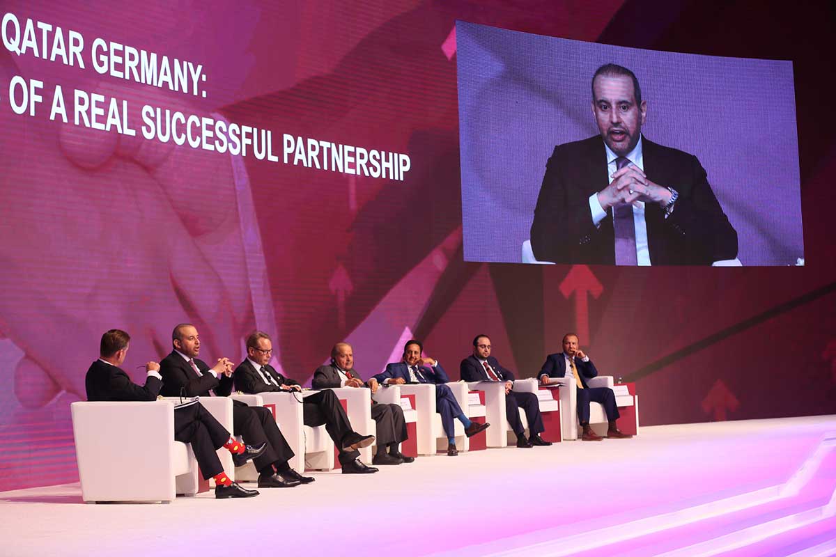 First Session - Qatar Germany Business and Investment Forum