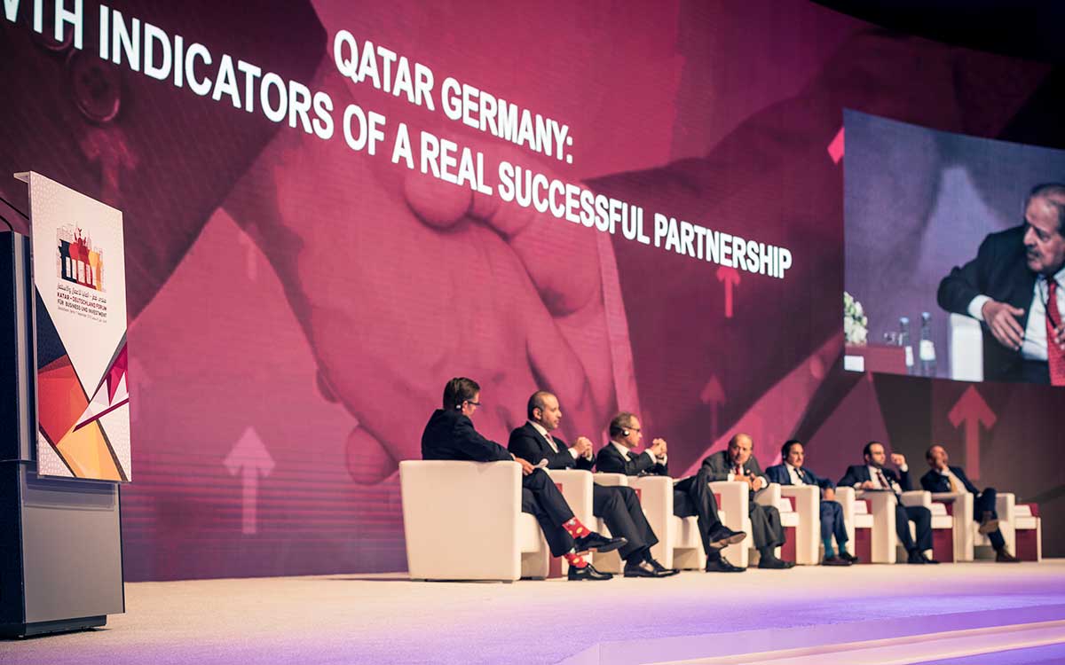First Session - Qatar Germany Business and Investment Forum