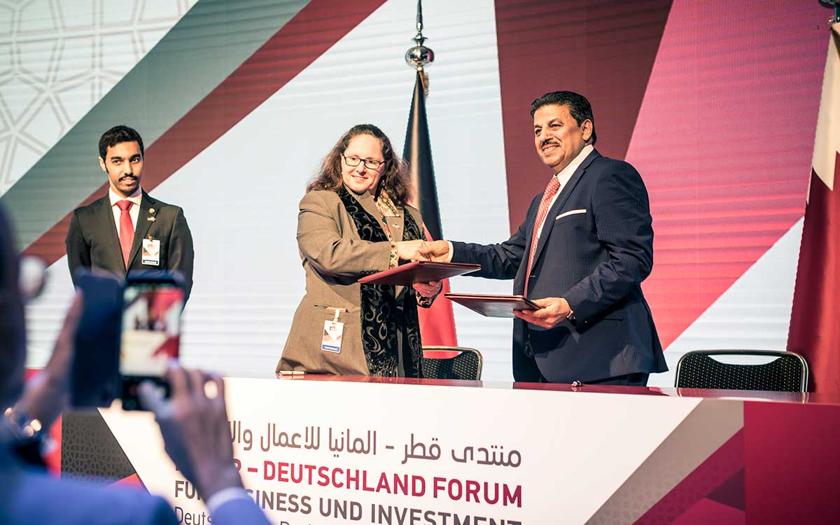 MOUs - Qatar Germany Business and Investment Forum