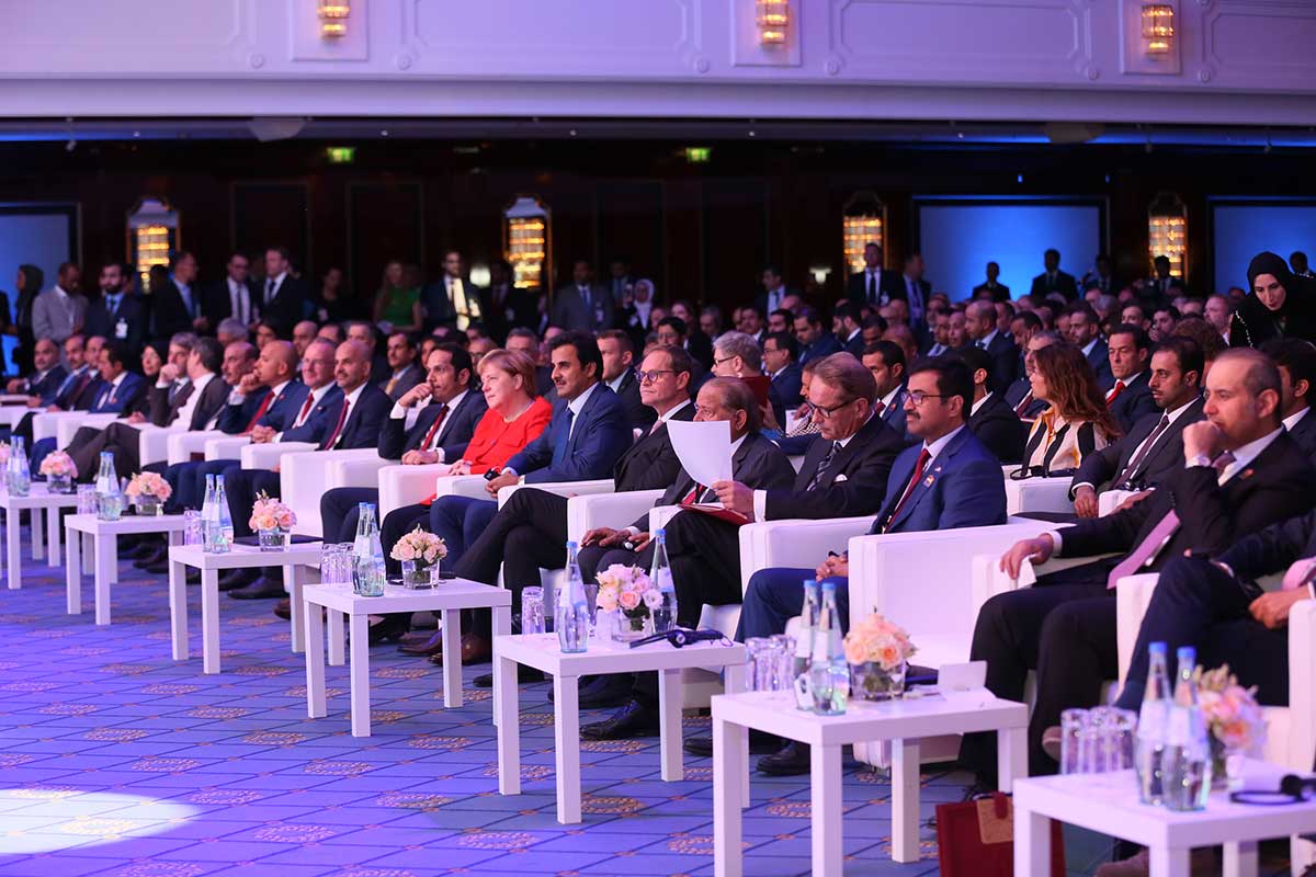 Opening Session - Qatar Germany Business and Investment Forum