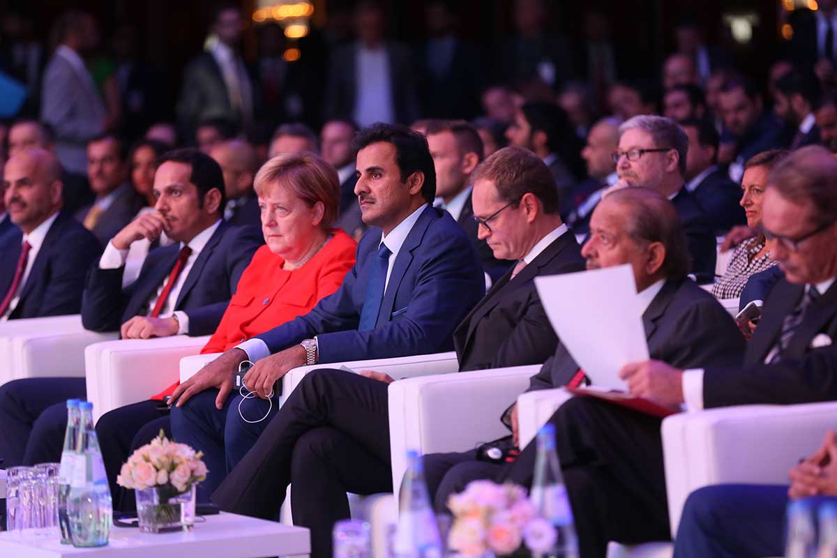 Opening Session - Qatar Germany Business and Investment Forum